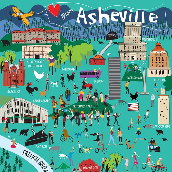 Asheville Nc Etsy