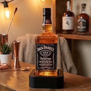 Whiskey bottle stand - Etsy 日本