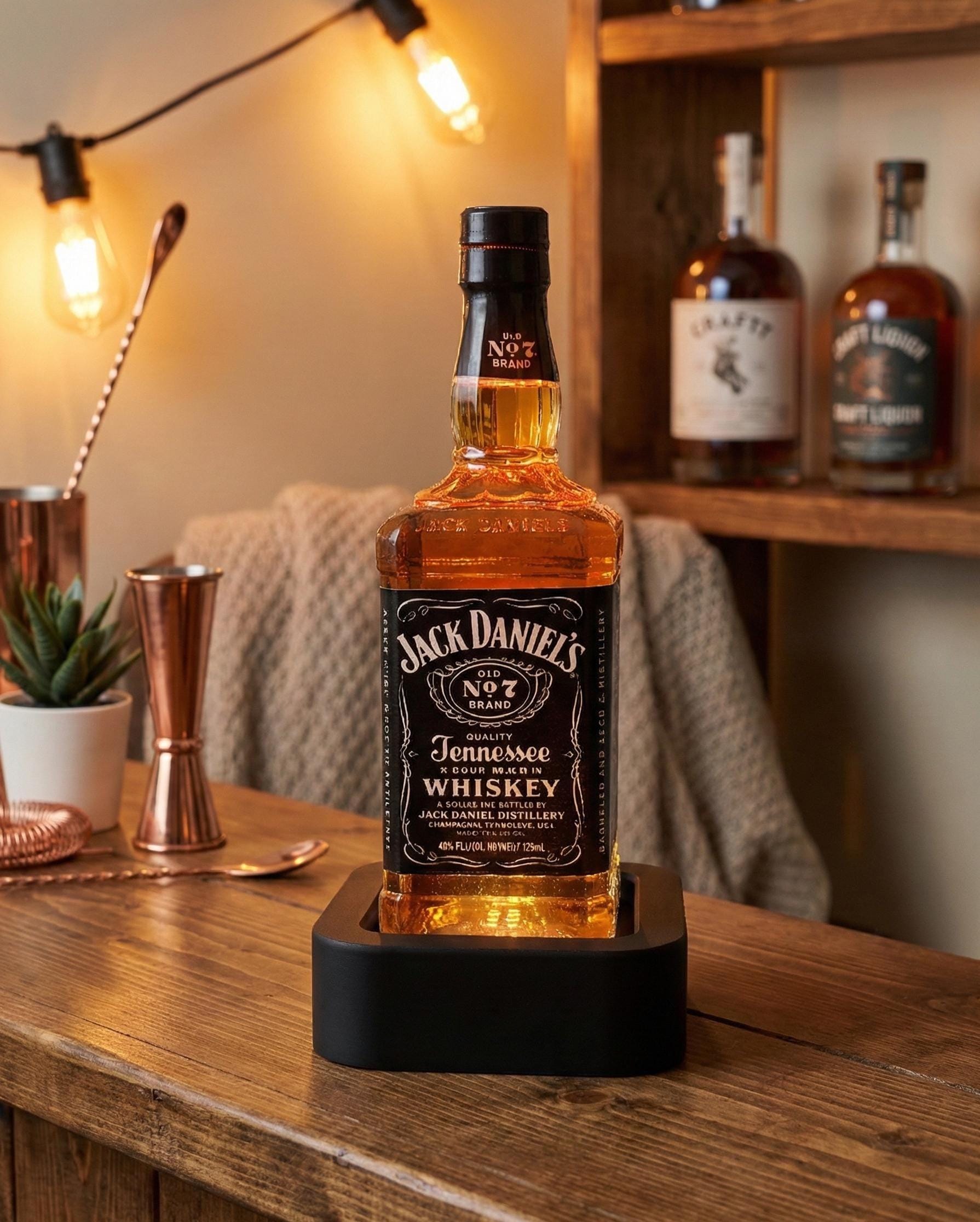 Whisky bottle stand - Etsy 日本