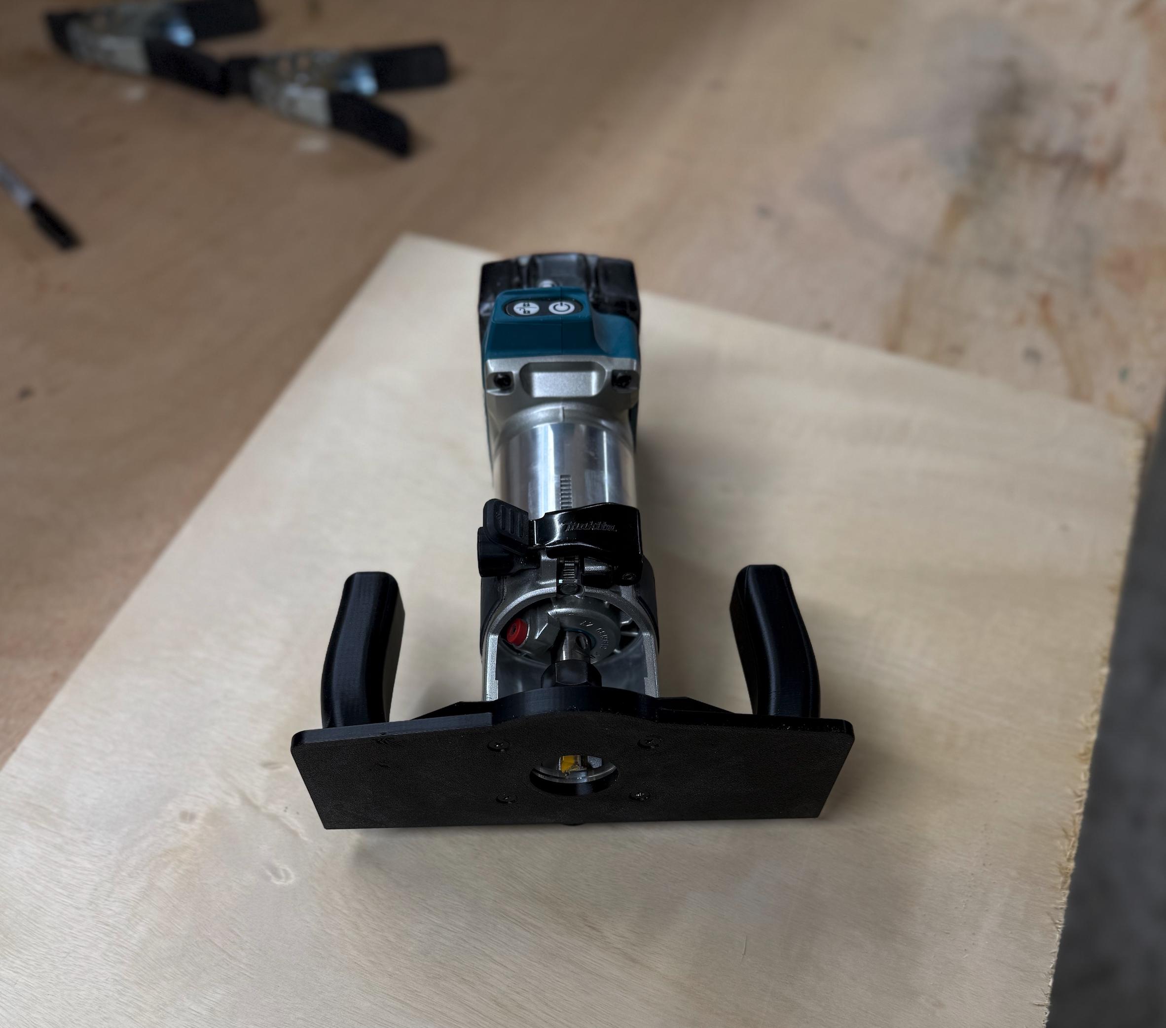 Makita Router Dual Handle Base | Ergonomic Router Handle Upgrade | Fits ...