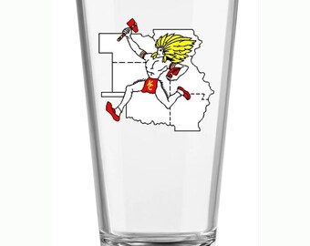 Kansas City Chiefs Throwback Pint/Mug