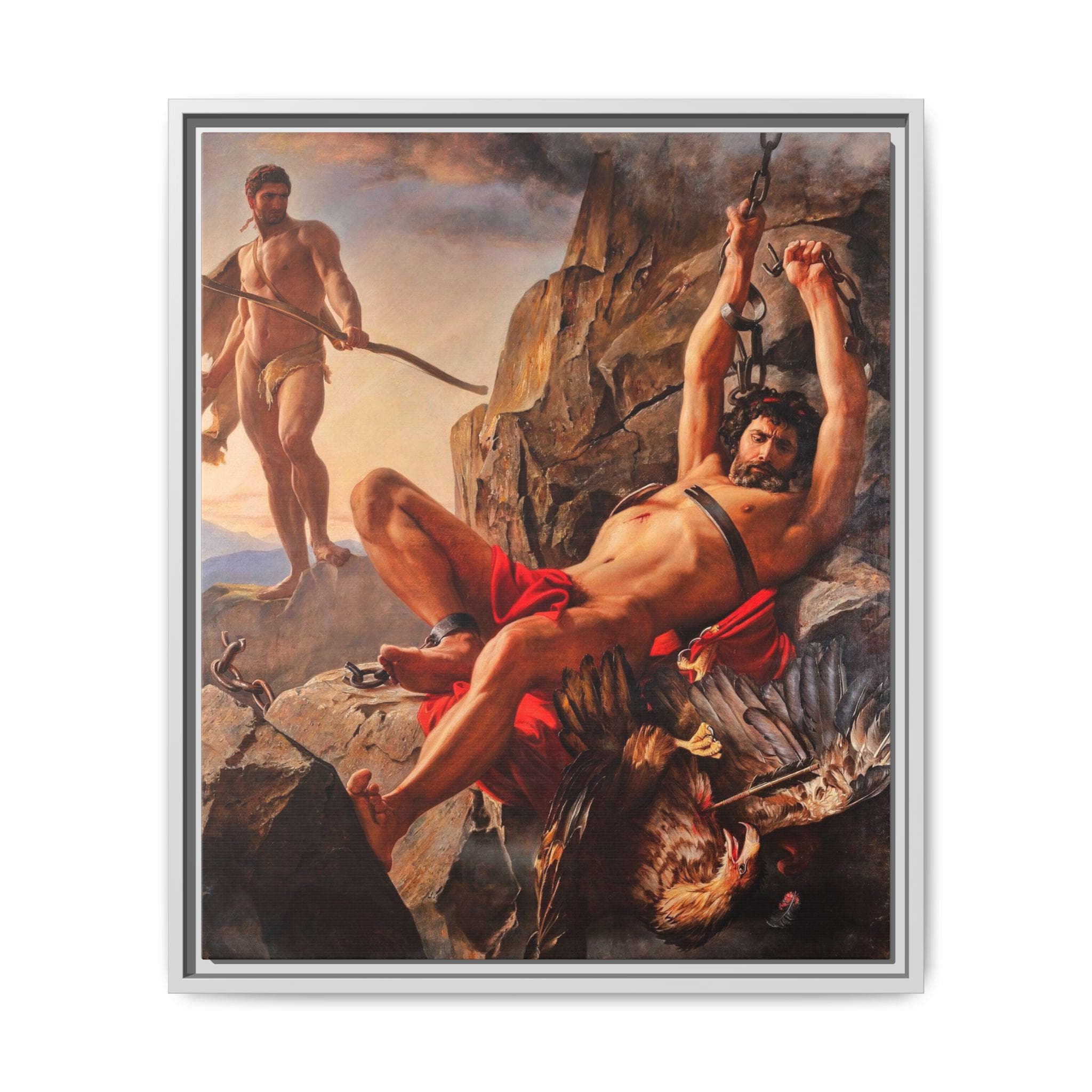 Prometheus Unbound (1864) - Mythology Wall Art - Greek Mythology ...