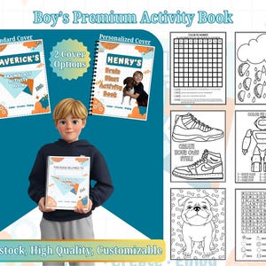 Personalisiertes Journal für Jungen