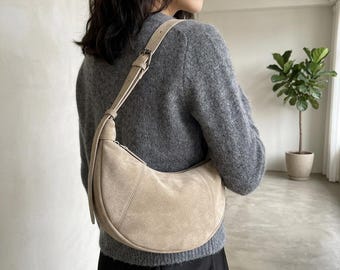 Bolso de hombro estilo retro, bolso para el día a día, bolso minimalista versátil, bolso de viaje informal.