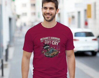 Funny Tee, Mechanic tshirt, joke, Fathers day Gift