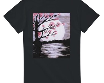 Moon Light Blossom, Pretty, Calming, Nature, Beauty