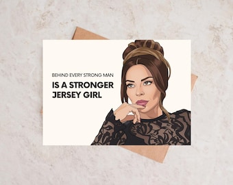 RHONJ Dolores Catania Grußkarte | RHONJ Bravo (Digitaler Download)