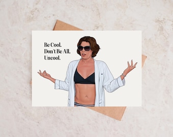 Luann de Lesseps Geburtstagskarte | RHONY Zitat (digitaler Download)
