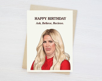 Bravo RHOA: Kim Z. Geburtstagskarte