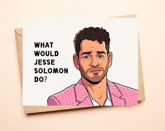 Jesse-Solomon-Karte | Geschenk für Summer-House-Fans (Digitaler Download)