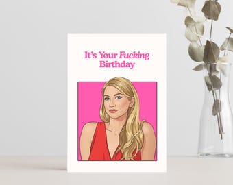 Stassi Schroeder Geburtstagskarte | Vanderpump Rules (Digitaler Download)