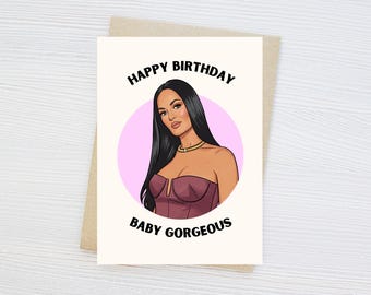 Lisa Barlow Geburtstagskarte | Baby | Geschenk für RHOSLC-Fans (Digitaler Download)