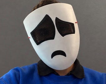 Gangle Comedy Mask 3D Printed | The Amazing Digital Circus TADC Cosplay