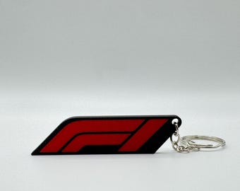 F1 Schlüsselanhänger, Geschenk für Fans (2er Pack)