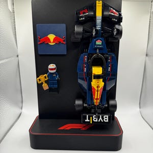 Espositore LEGO F1 Speed Champions – Mini espositore per auto F1