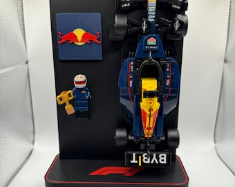 LEGO F1 Speed Champions Display Ständer - Mini F1 Auto Display