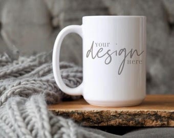 Taza con logotipo personalizado, taza de cerámica personalizada de 11 oz