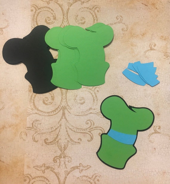 Goofy Hat Die Cut para diY party decor bolsas de regalo | Etsy