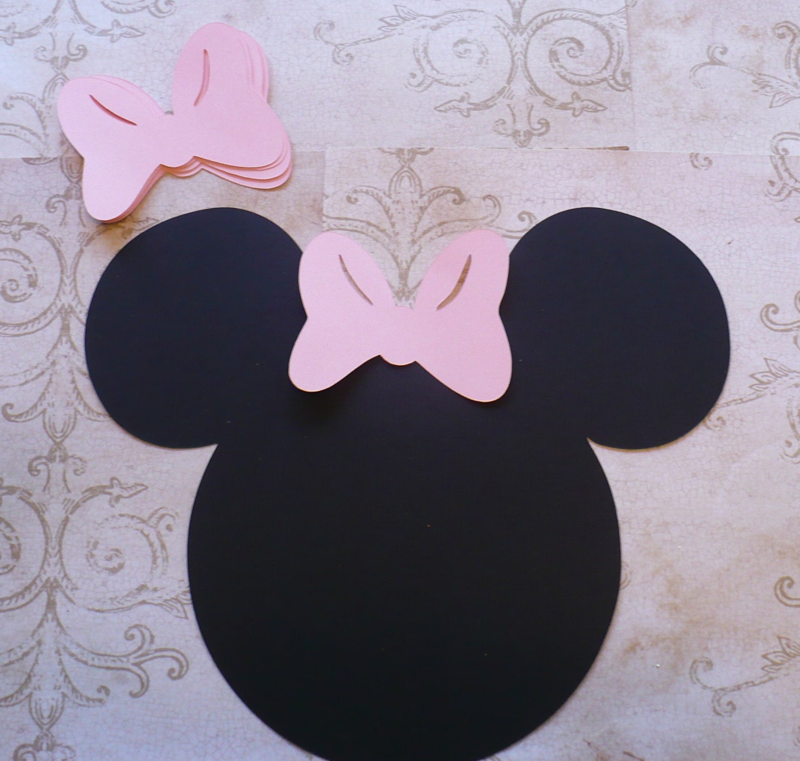 Гирлянда минни маус своими руками