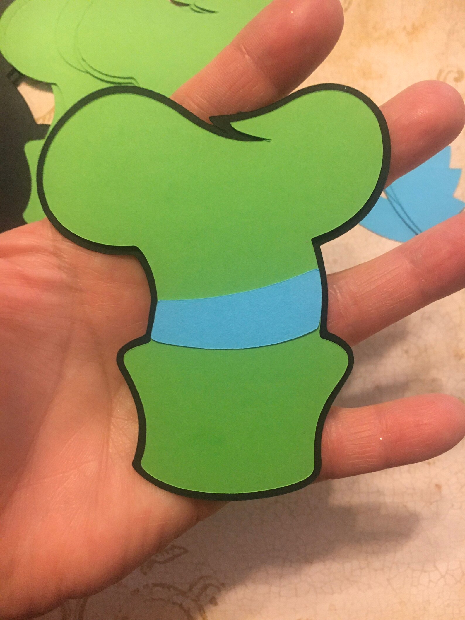 Goofy Hat Die Cut para diY party decor bolsas de regalo | Etsy