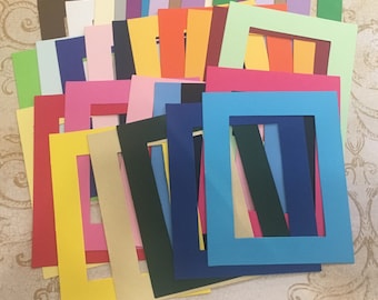 48 pc Rainbow Frames Die Cuts Cardstock made from Sizzix Die Great for DIY Crafts Kids Art Projects Photos Card Making Decorations