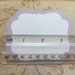 2 Size Die Cut Shapes for Layering Purple White Colors Cardstock for ...