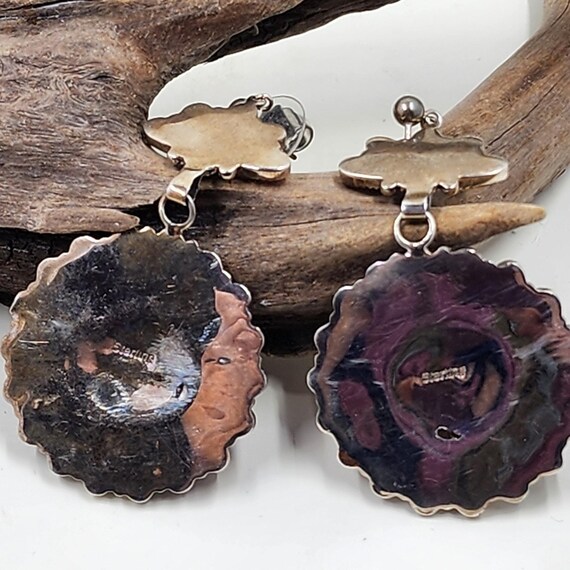 Colorful Bohemian Dangle Earrings View 3