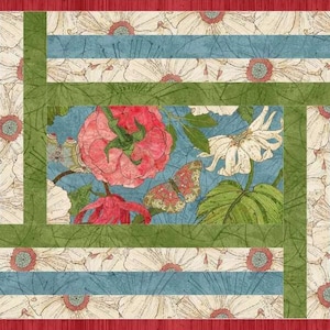 Drive Thru Placemat Quilt Pattern Download image 4