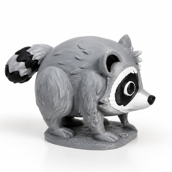 Kit n Kat Pal™ | Jimothy Racoon Figurine: Keep It Weird