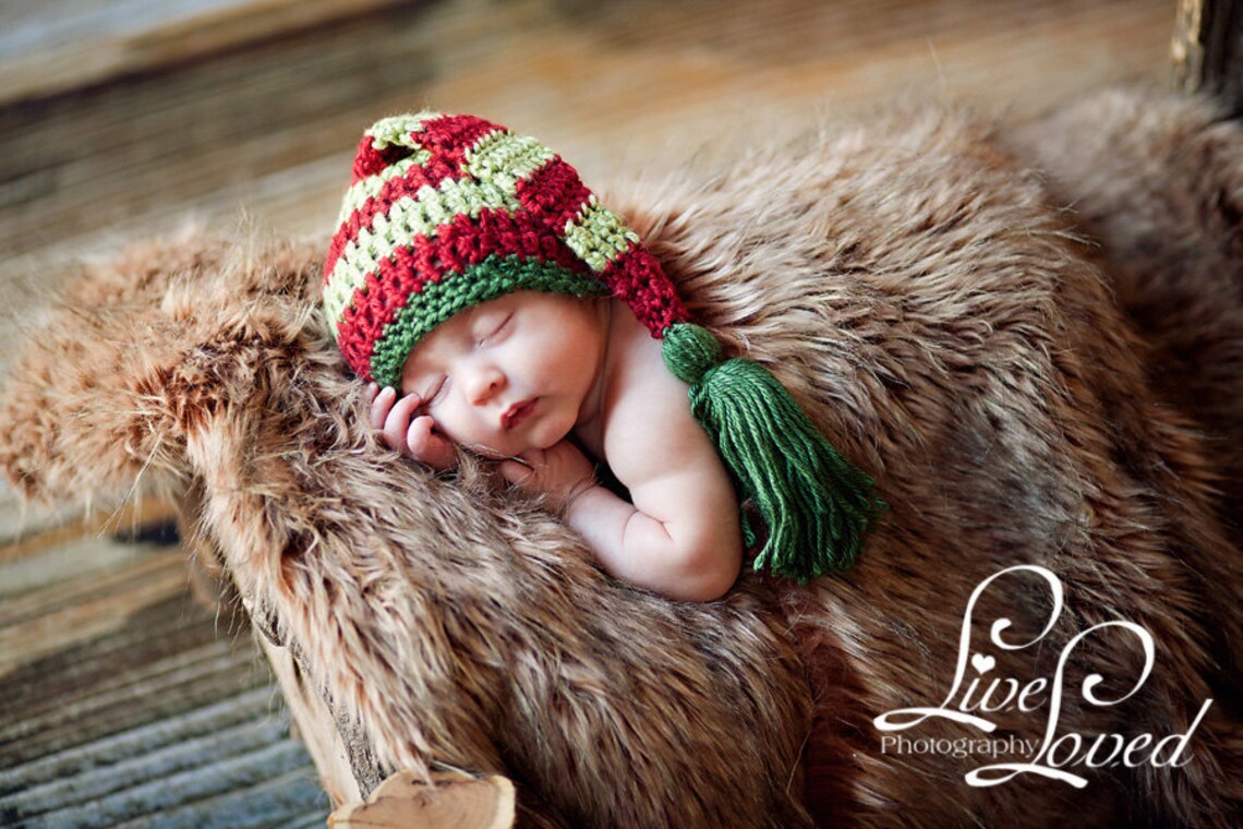 READY Baby Boy Hat Baby Christmas Hat Baby Hat Red & Etsy