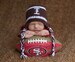 READY Baby Boy Hat - Baby Football Hat - Football Hat with Earflaps and Ties 