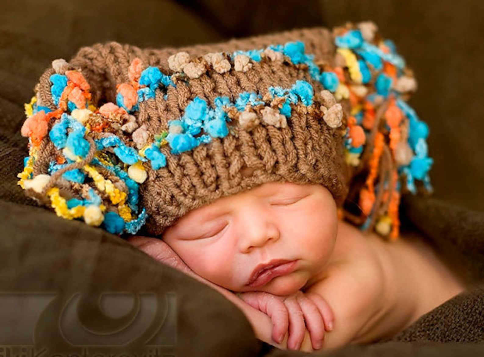 READY Baby Halloween Hat Baby Hat Knitted Baby Hat cafe Etsy
