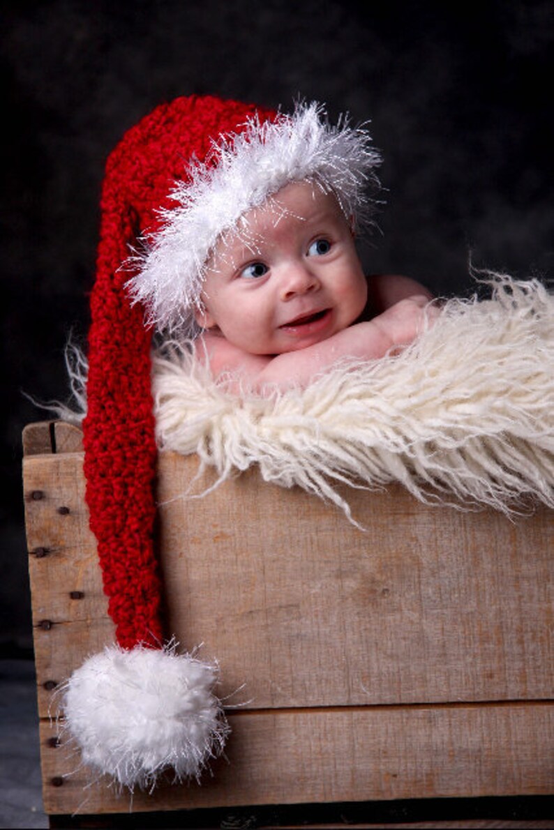 READY Baby Christmas Hat baby Hat Baby Boy Hat Baby Girl Etsy