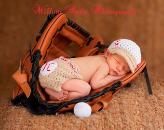 Baby Boy Hat - Baby Baseball Hat - Baby Hat - Adorable baseball hat with visor