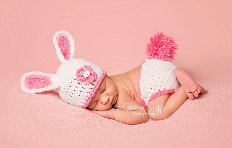 READY Baby Bunny Hat Baby Easter Hat Baby Girl Hat and Etsy