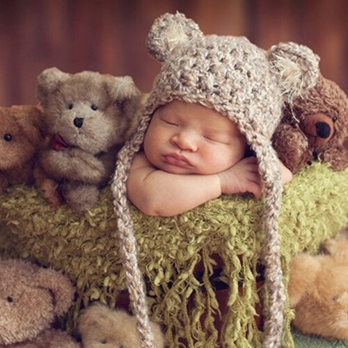 Baby Bear Hat Baby Boy Hat Baby 