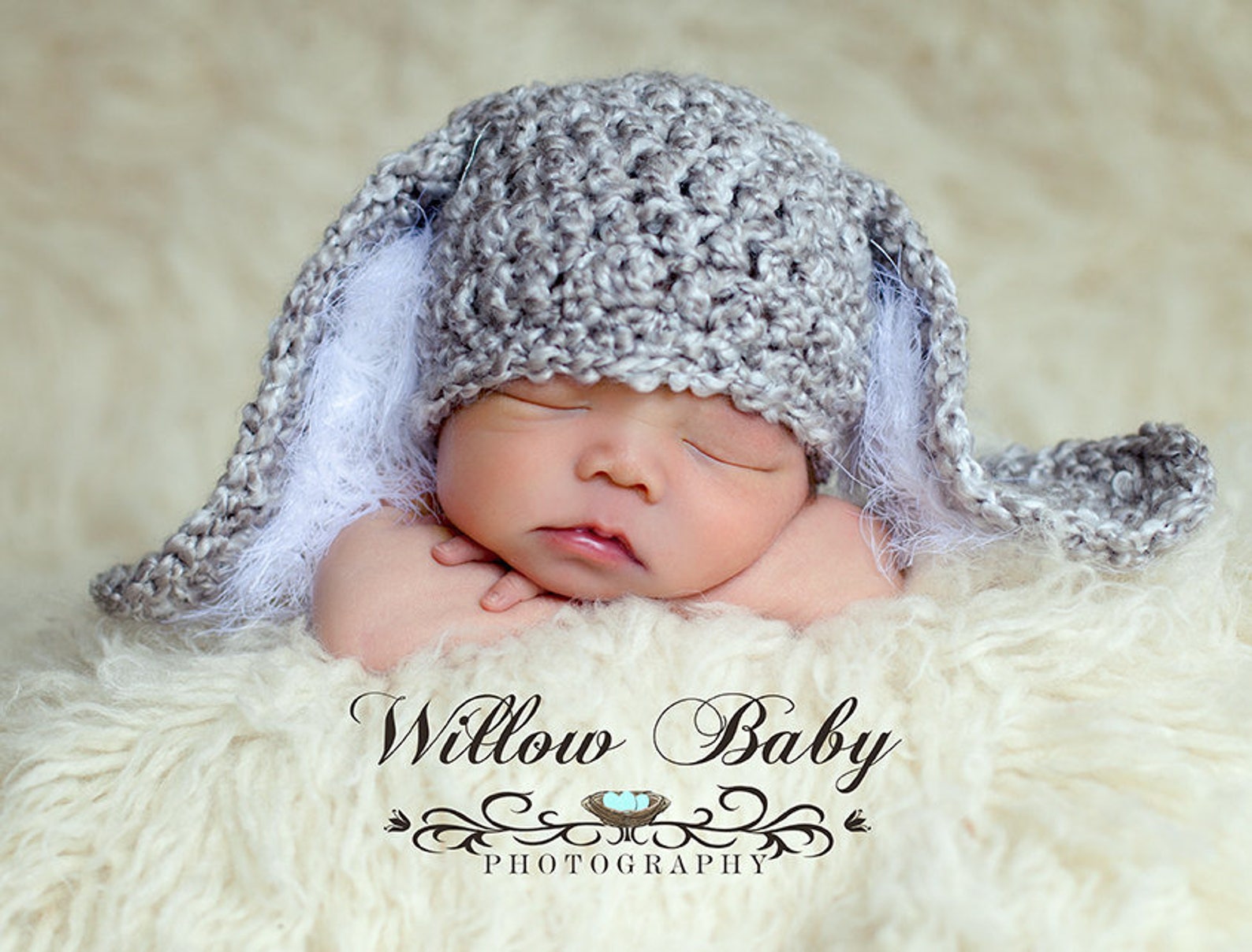READY Baby Hat baby Easter Hat Baby Bunny Hat & Diaper Etsy