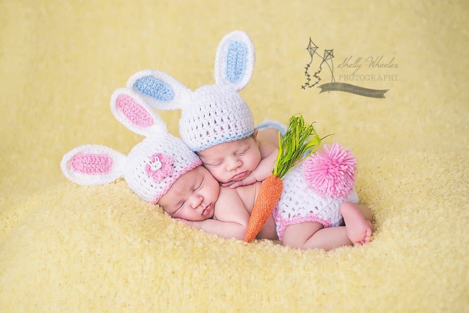 READY Baby Bunny Hat Baby Easter Hat Baby Girl Hat and Etsy