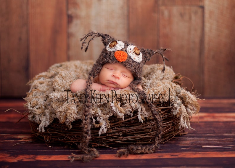 READY Baby Boy Hat Baby Owl Hat Baby Hat Great Details Etsy