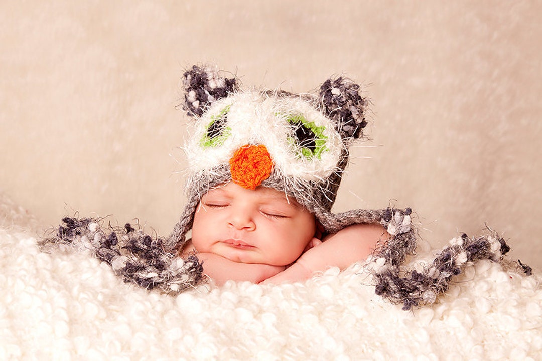 READY Baby Boy Hat Baby Owl Hat Baby Girl Hat baby Hat Etsy