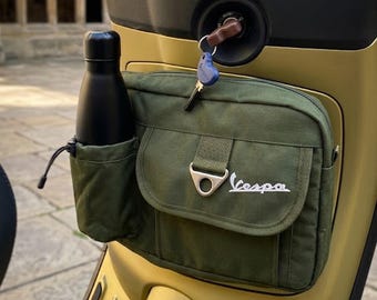 Heavy Duty Cordura Scooter Inner Shield Bag Glovebox Organizer with YKK Zipper (1 Pcs)