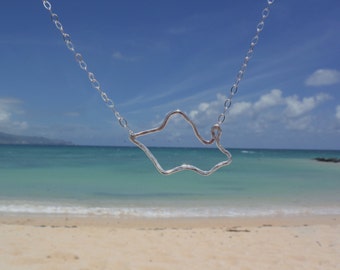 Hammered Oahu Necklace