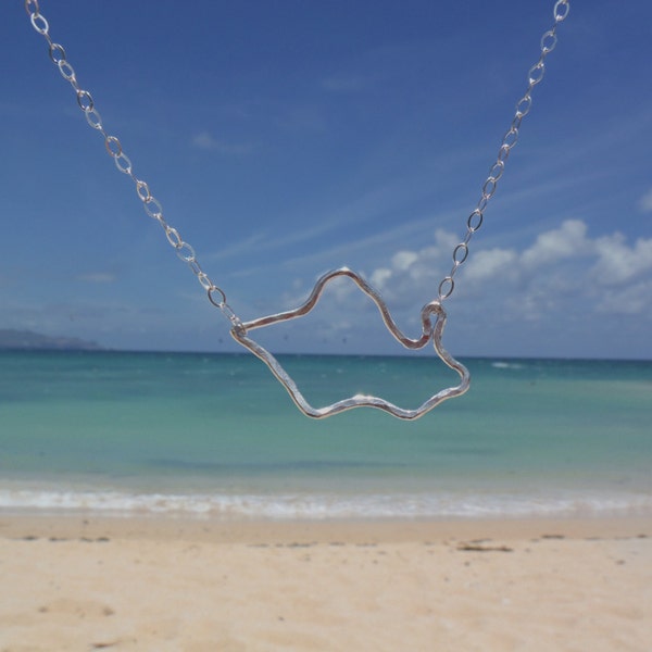 Hammered Oahu Necklace