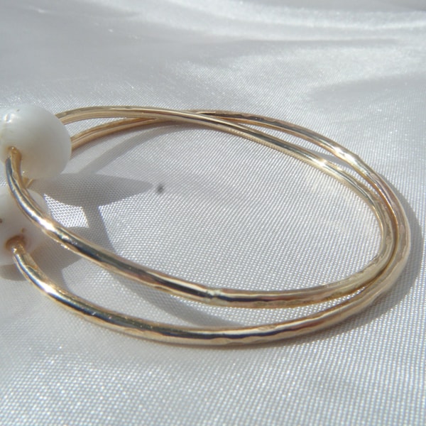 Baby/ Keiki Puka Shell Bangle