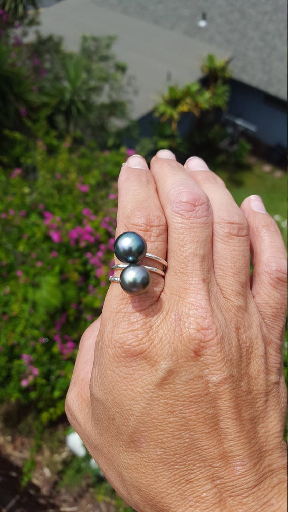 Wendy Mignot | ohana tahitian pearl ring