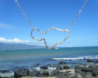 Hammered Maui Necklace