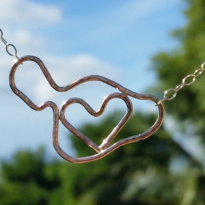 Hammered Love Maui Necklace