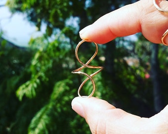 Gold filled Infinity Ring