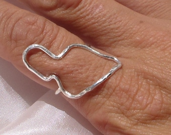 Sterling Silver Maui Ring