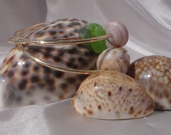 12G Custom 14K Gold Filled Bangles.